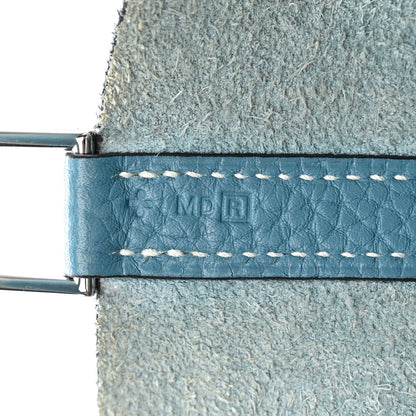 Hermes Taurillon Clemence Picotin Lock 18 PM Blue Jean 7 of 10
