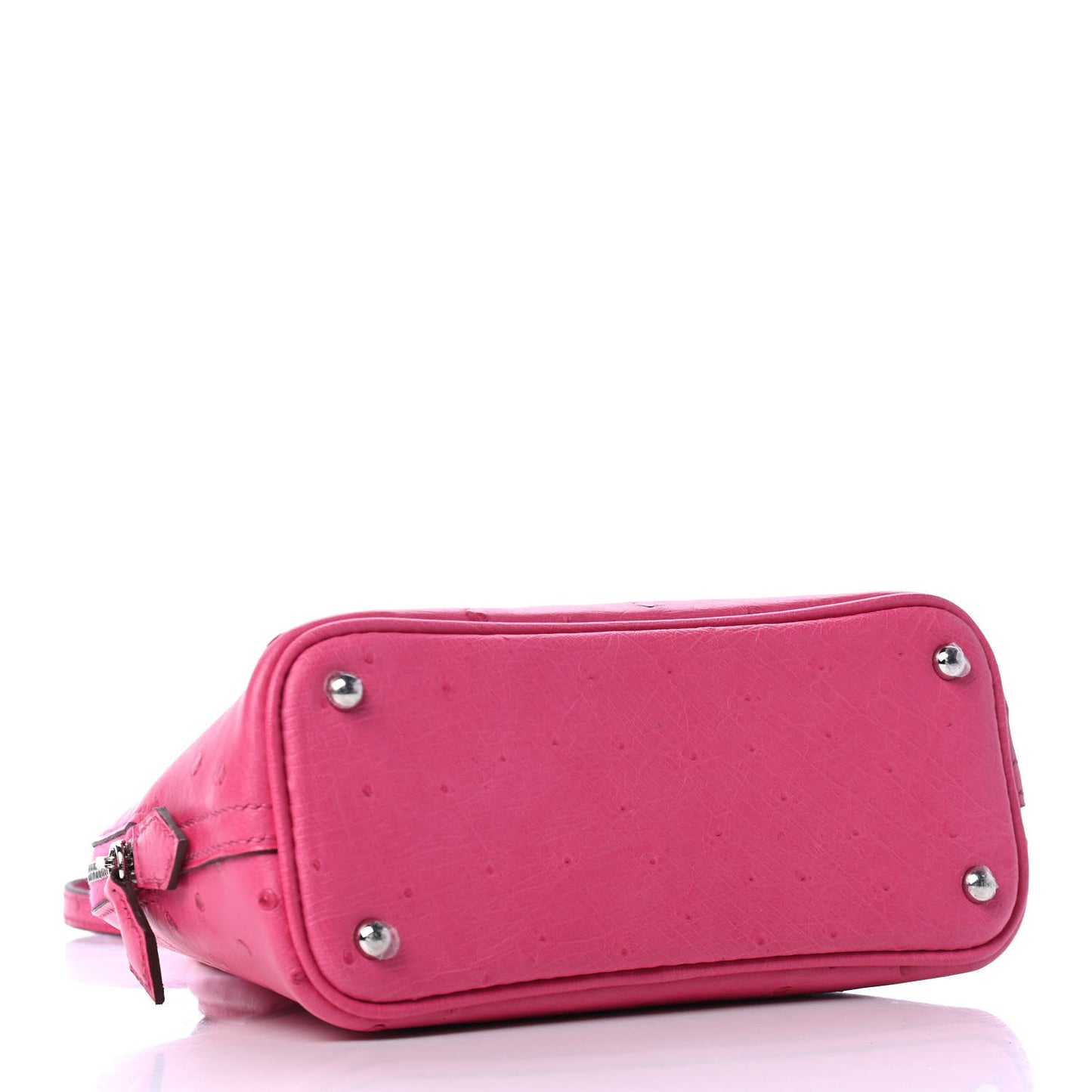 Ostrich Bolide Mini 1923 Rose Tyrien