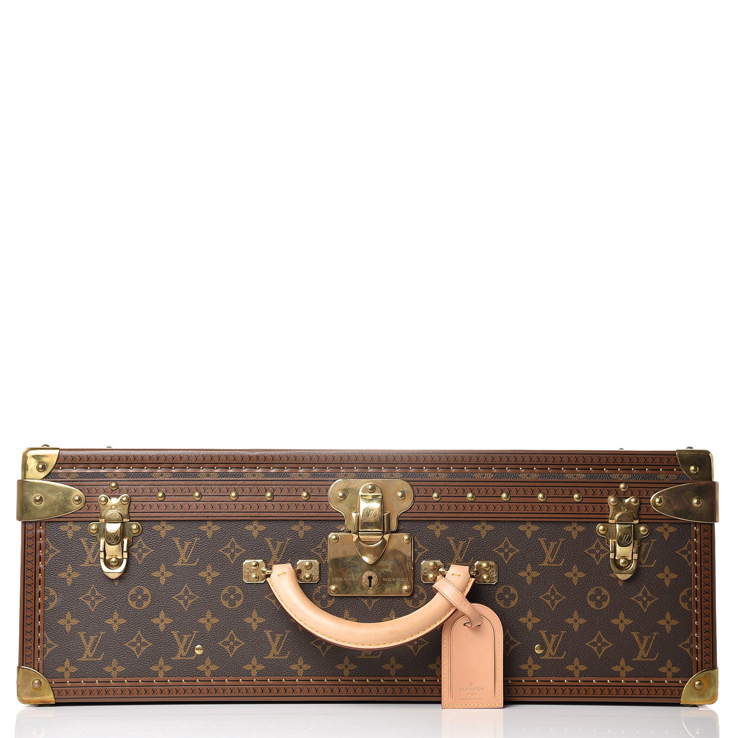 Louis Vuitton Monogram Alzer 60 6 of 25