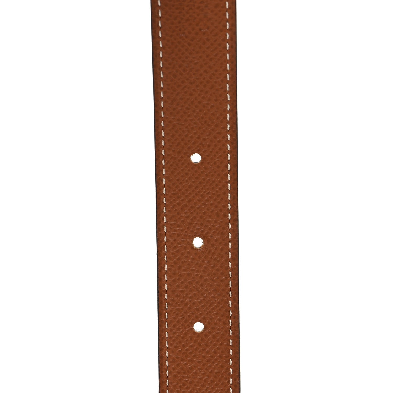 Hermes Epsom Swift 24mm Belt Strap 80 32 Gold Black 4 of 6