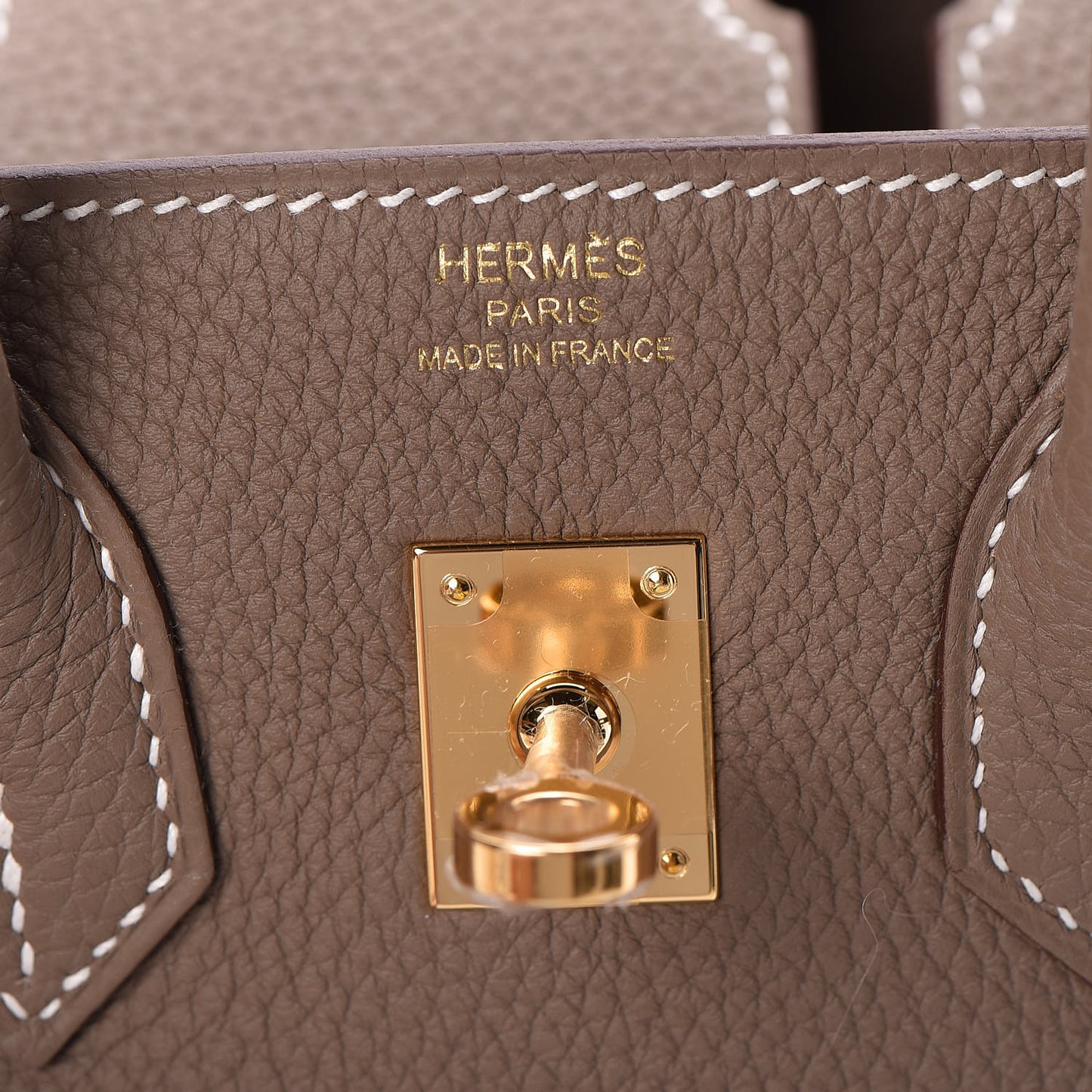 Togo Birkin 25 Etoupe