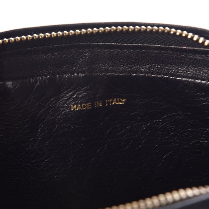 Chanel Lambskin Quilted Tassel Camera Case Pouch Black 10 of 15