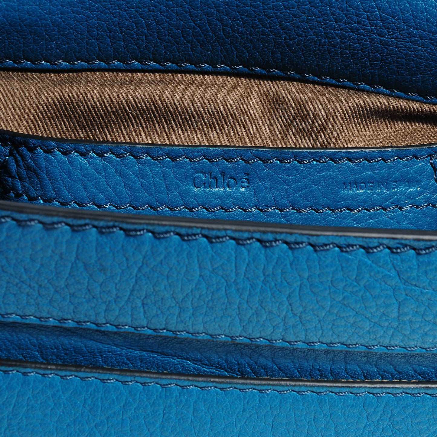 Calfskin Mini Marcie Round Crossbody Bag Laguna Blue