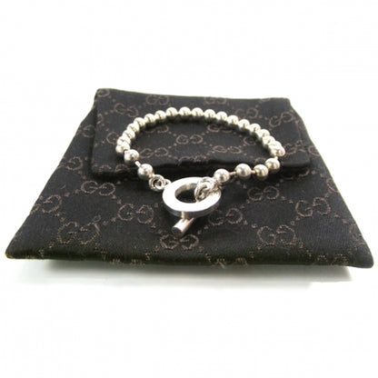 Gucci Sterling Silver Boule Toggle Bracelet 3 of 5