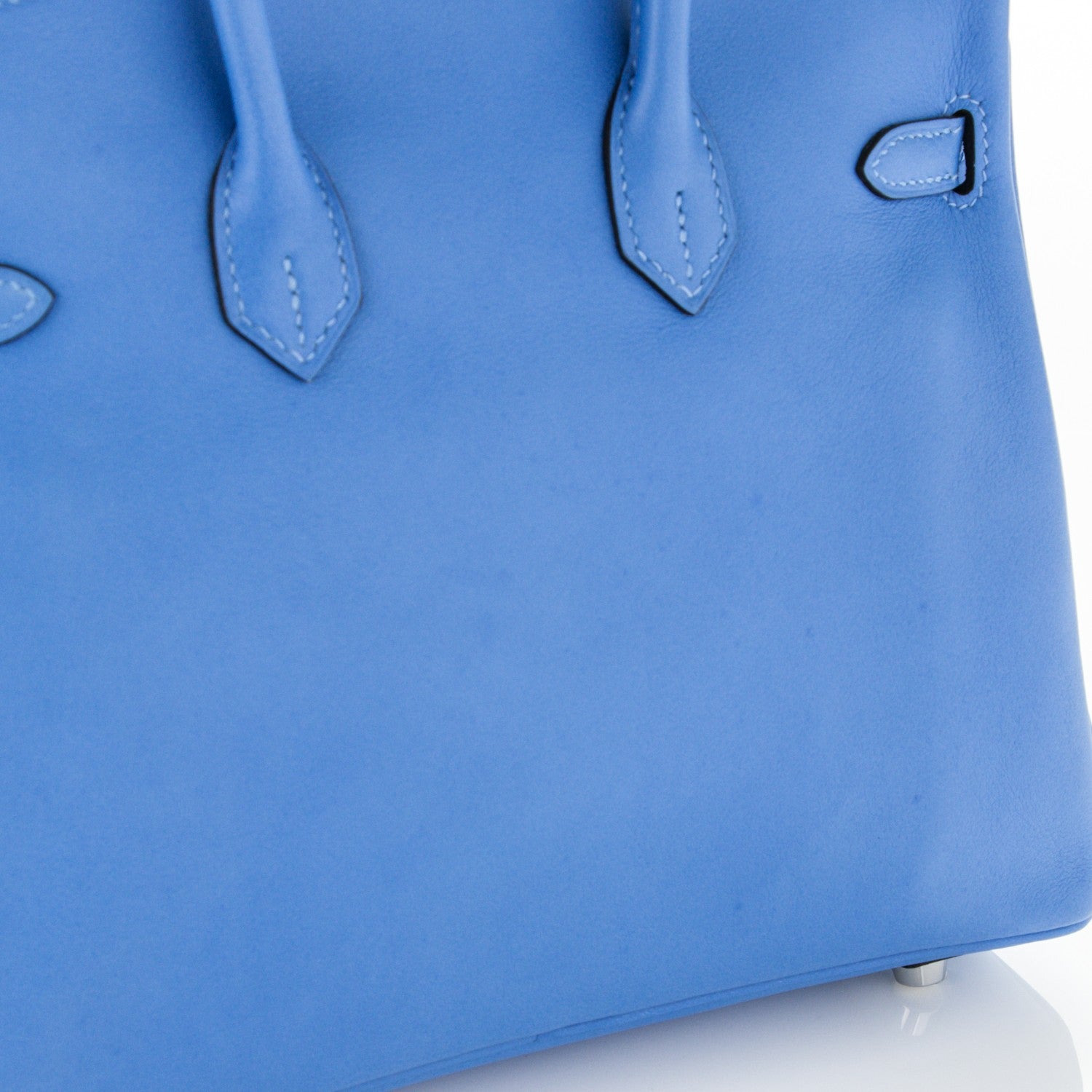 Hermes Swift Birkin 25 Bleu Paradis 26 of 26
