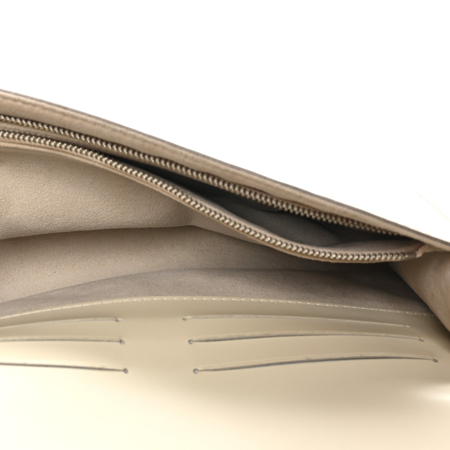 Louis Vuitton Epi Sevigne Clutch Ivory 5 of 9