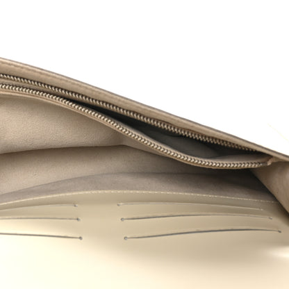 Louis Vuitton Epi Sevigne Clutch Ivory 5 of 9