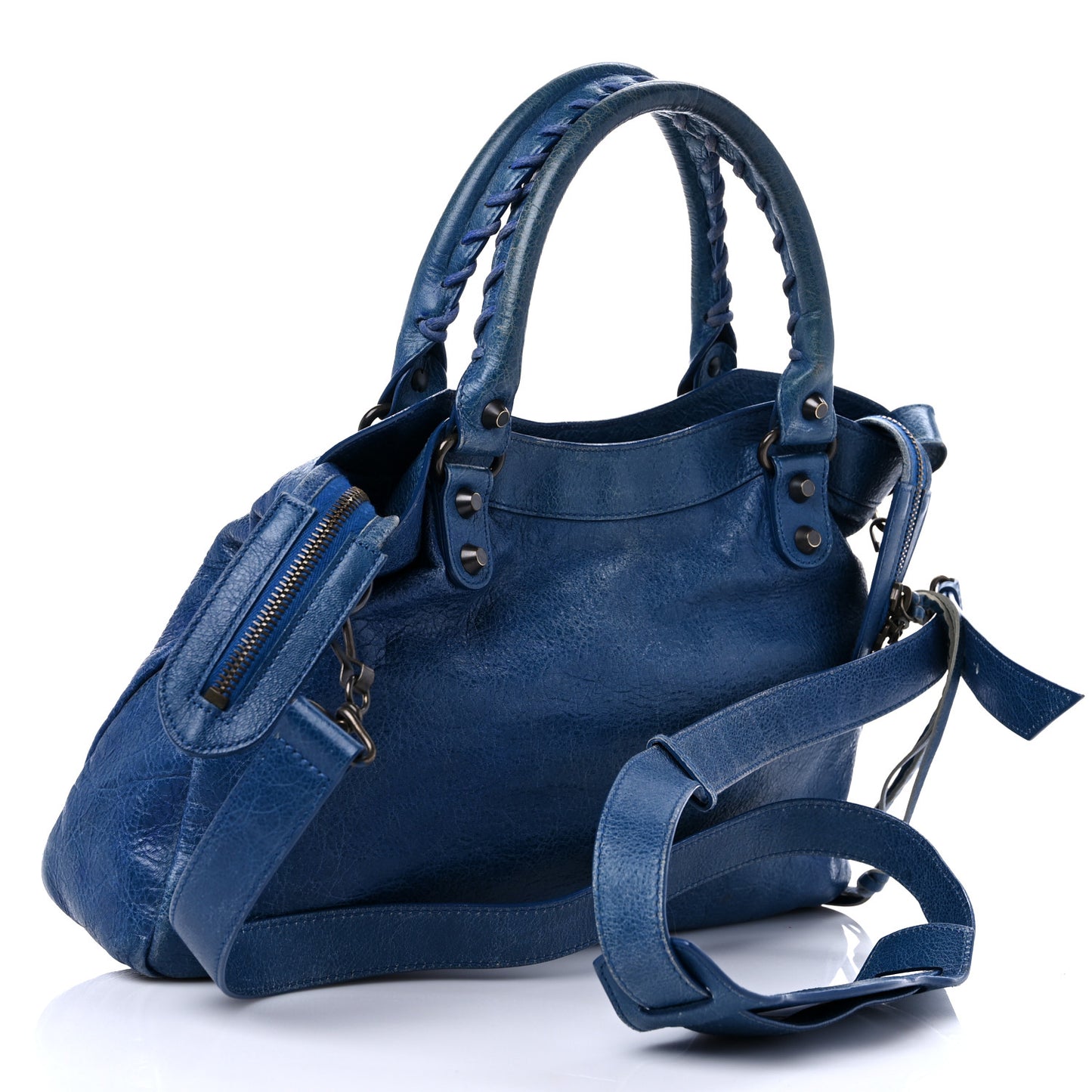 Agneau Classic Hardware Town Bleu Cobalt Bleu Electric