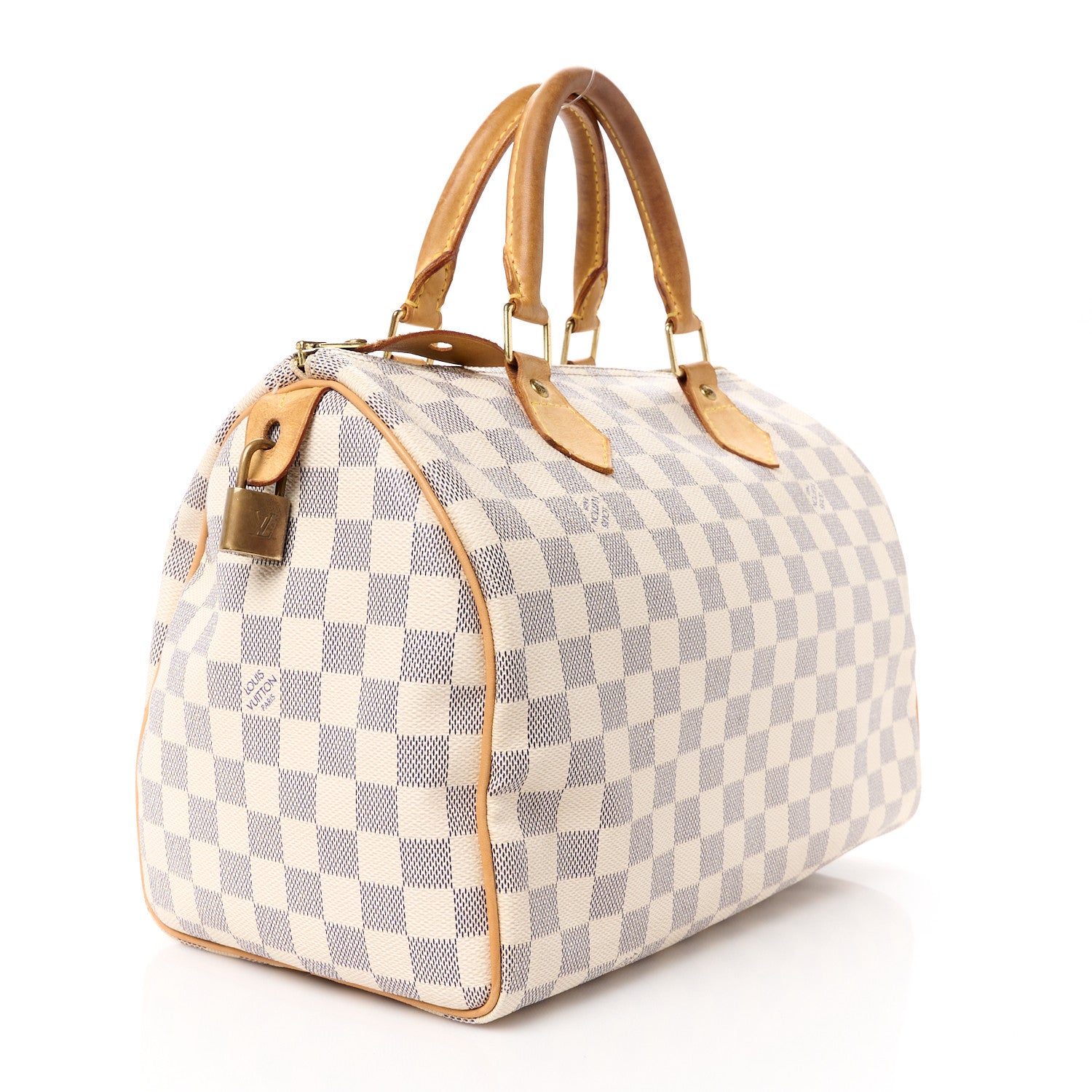 Louis Vuitton Damier Azur Speedy 30 3 of 14