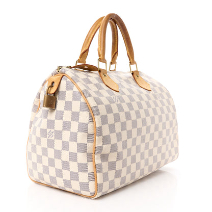 Louis Vuitton Damier Azur Speedy 30 3 of 14