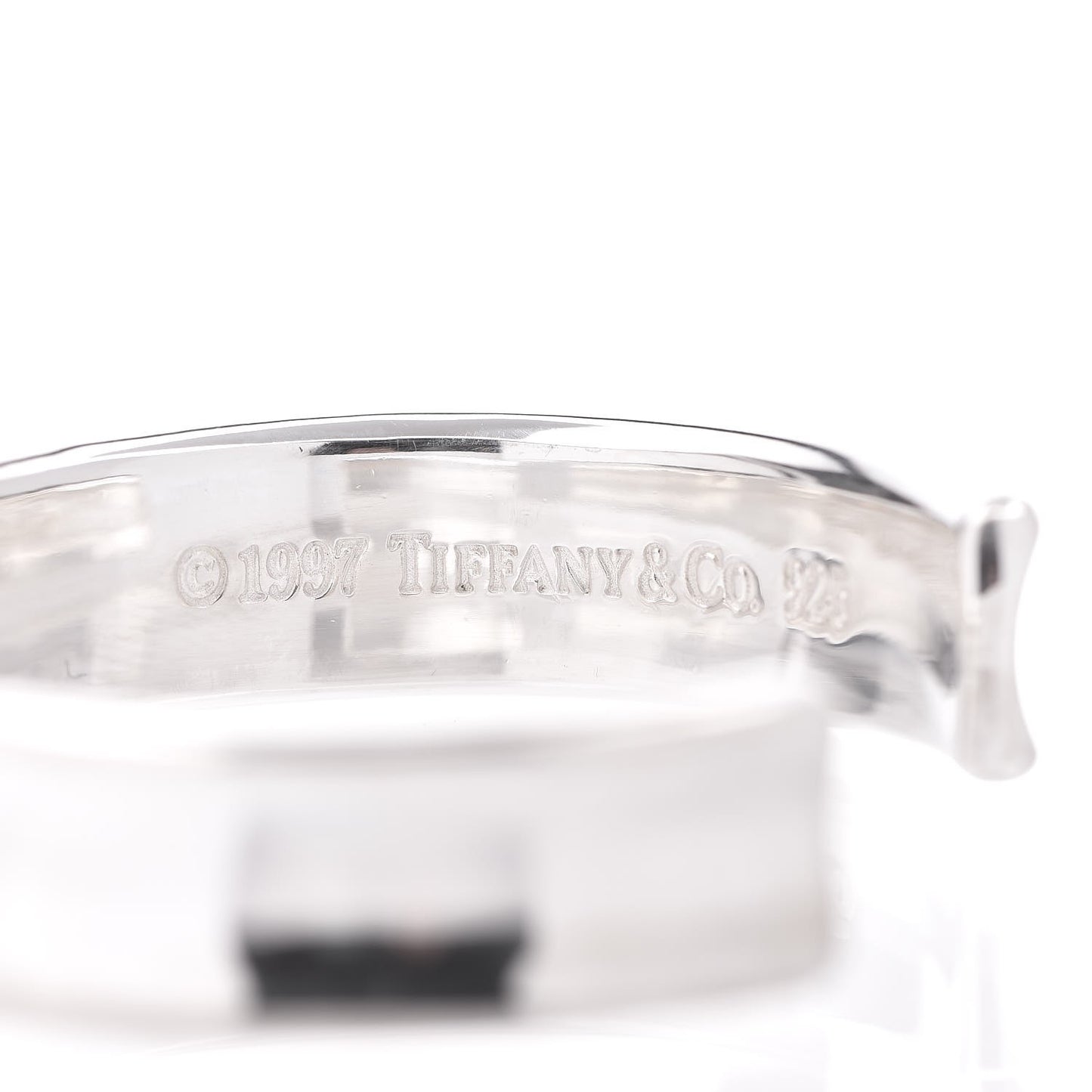 Sterling Silver 1837 Cuff Bracelet