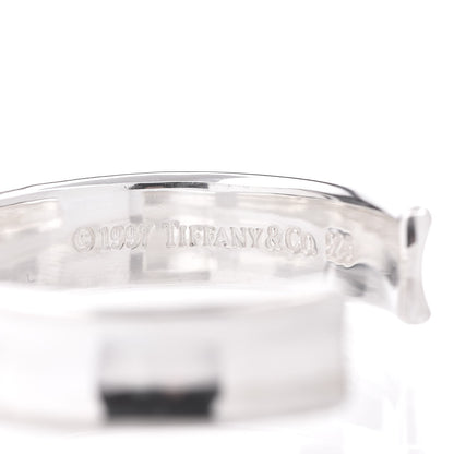 Tiffany Sterling Silver 1837 Cuff Bracelet 4 of 5