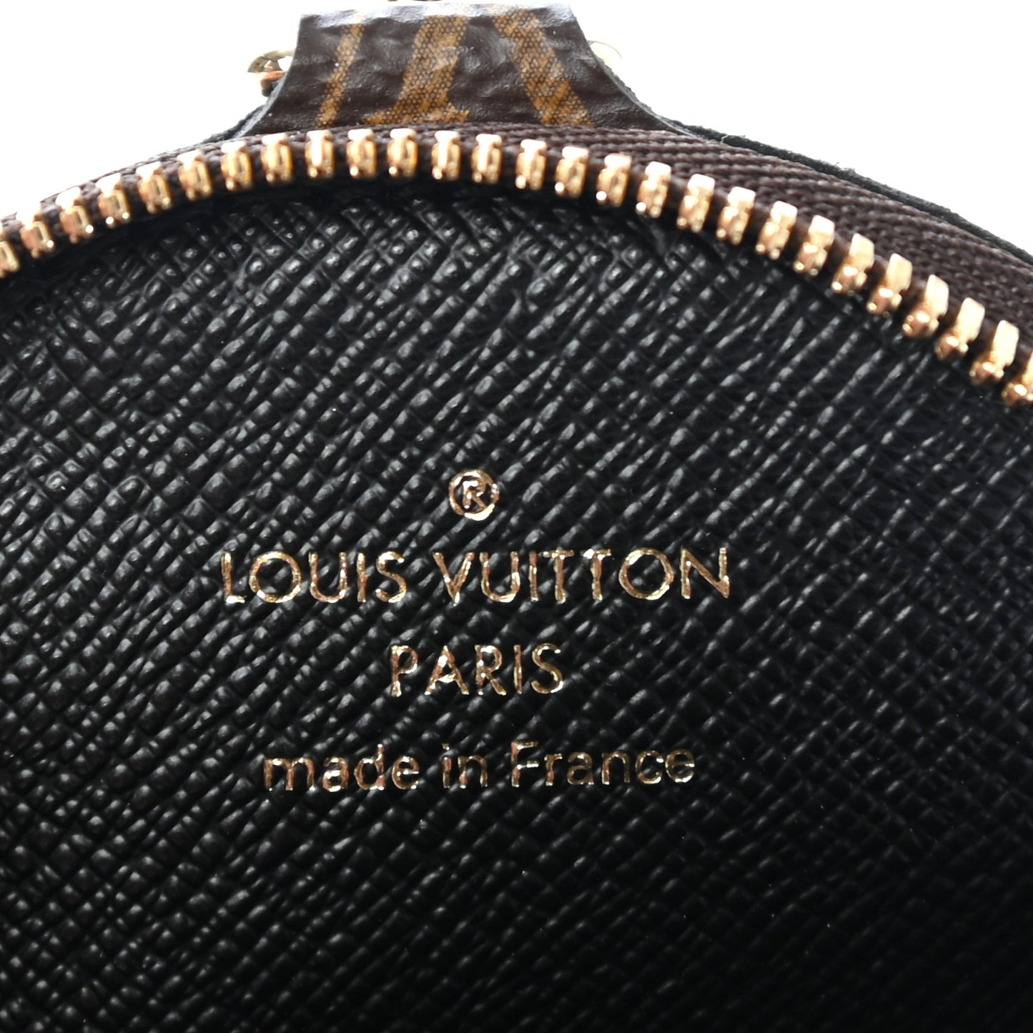 Monogram Multi Pochette Accessories Bandouliere Shoulder Strap Black
