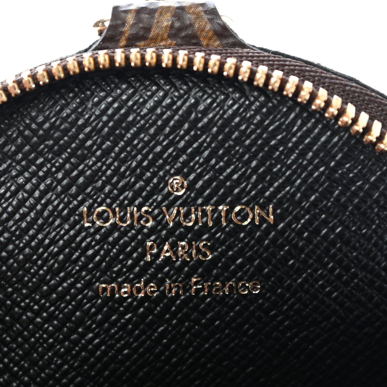 Louis Vuitton Monogram Multi Pochette Accessories Bandouliere Shoulder Strap Black 4 of 5