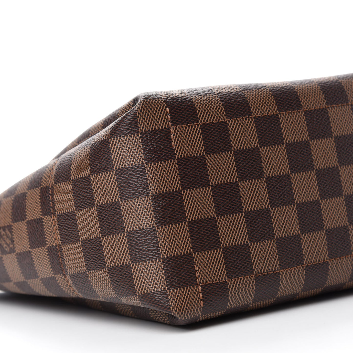 Damier Ebene Belmont PM Black