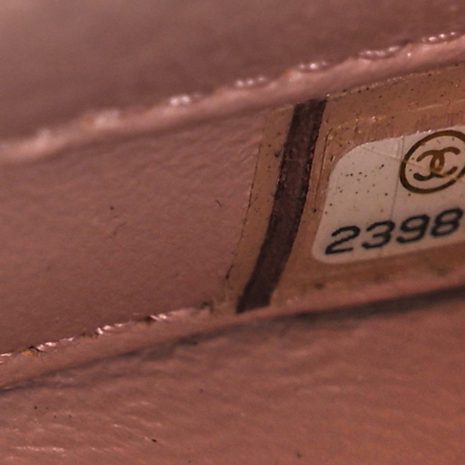 Chanel Caviar Quilted Small CC Filigree Vanity Case Black 7 of 12