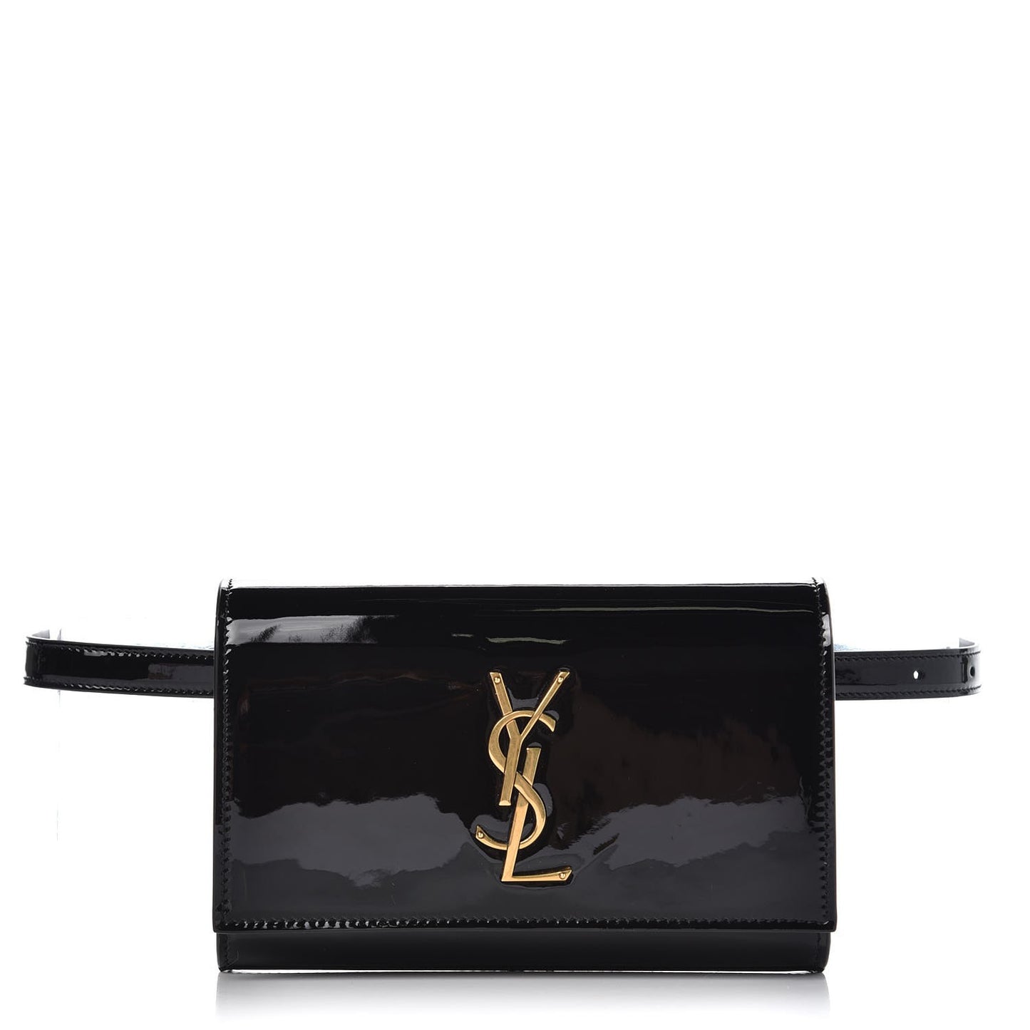 Patent Monogram Kate Belt Bag Black