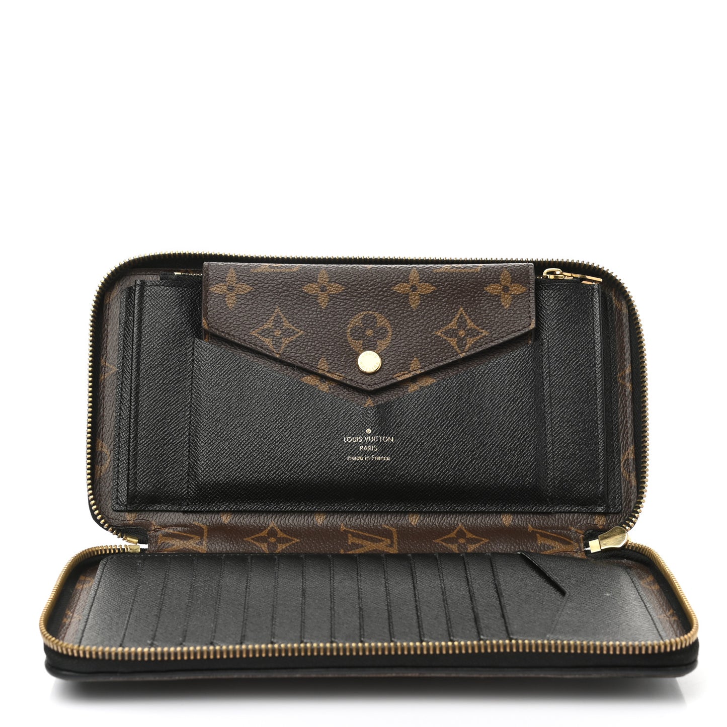 Monogram Daily Organizer Black