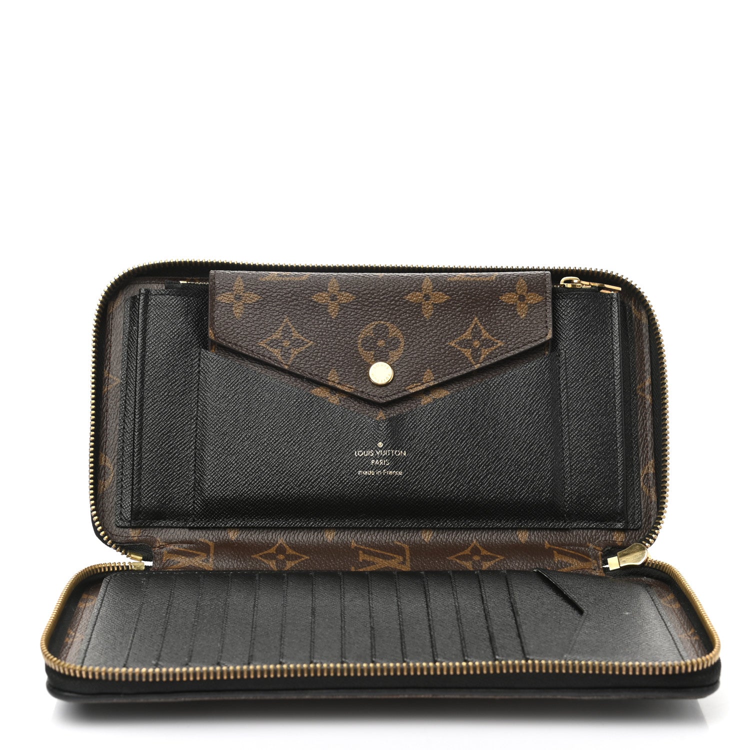Louis Vuitton Monogram Daily Organizer Black 6 of 10