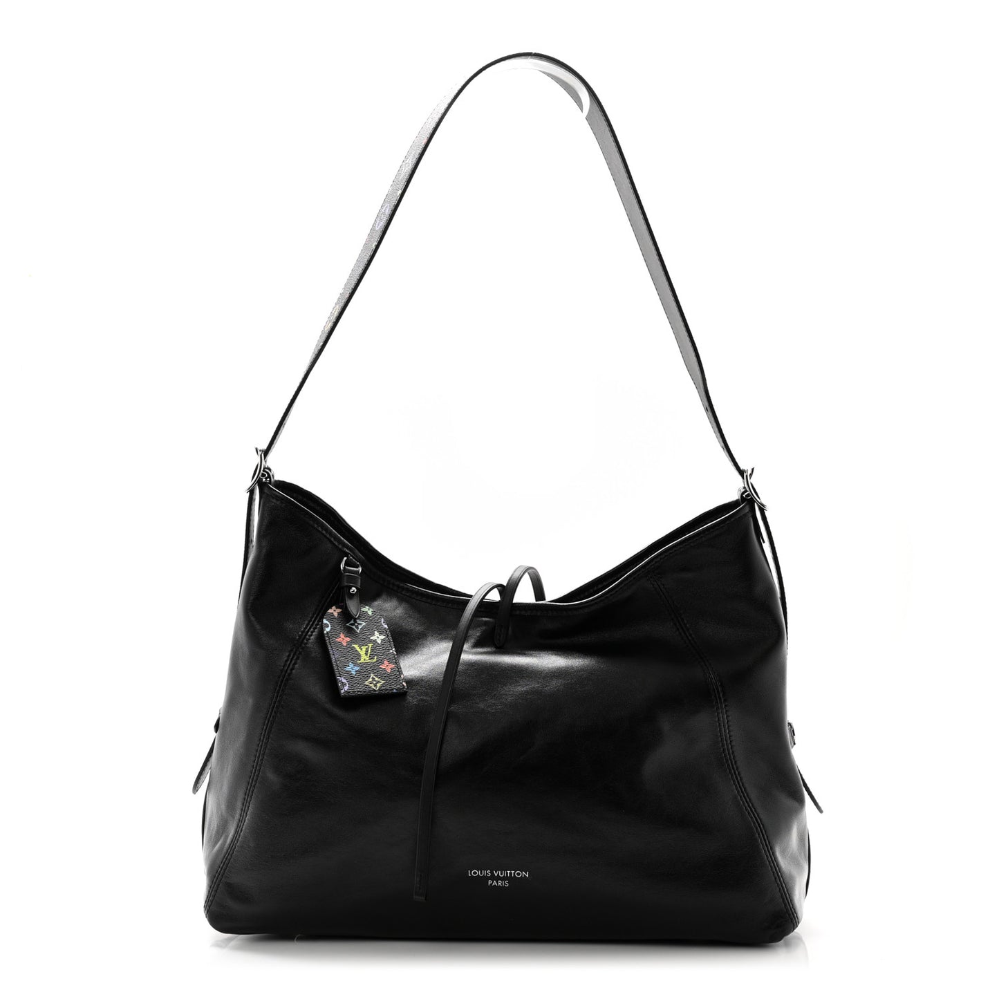 LV X TM Lambskin CarryAll Vibe MM Black