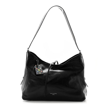 Louis Vuitton LV X TM Lambskin CarryAll Vibe MM Black 1 of 10