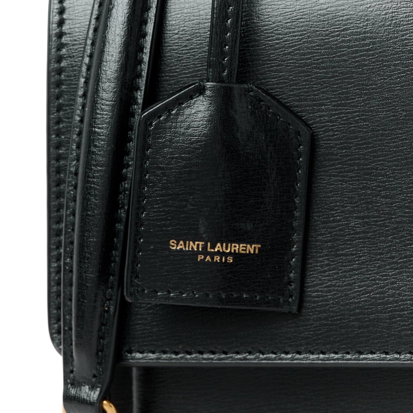 Calfskin Medium Monogram Sunset Black