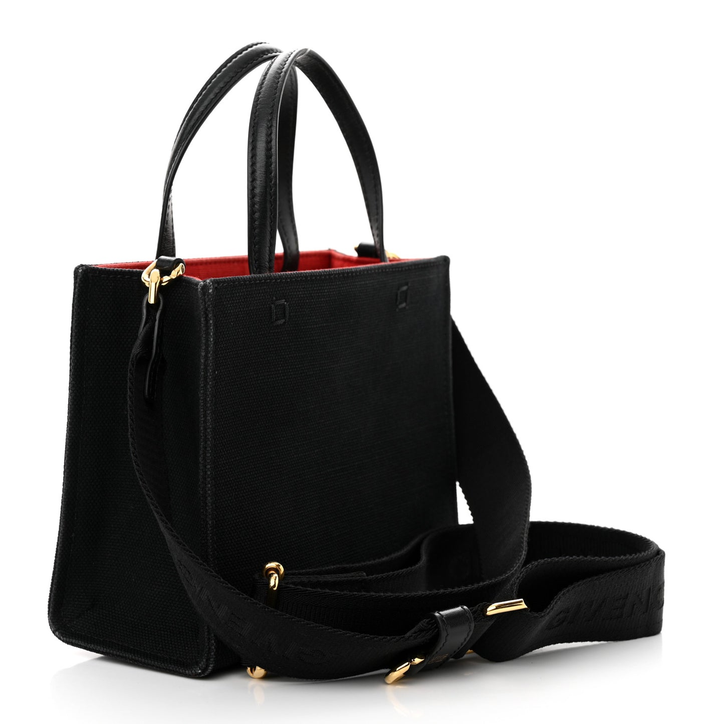 Canvas Mini G-Tote Black