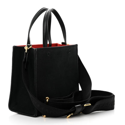 Givenchy Canvas Mini G-Tote Black 3 of 14