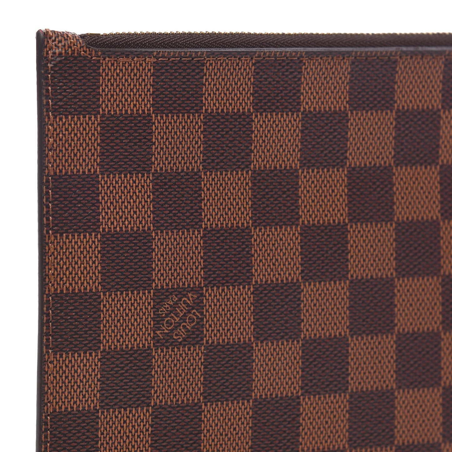 Damier Ebene Neverfull MM GM Pochette
