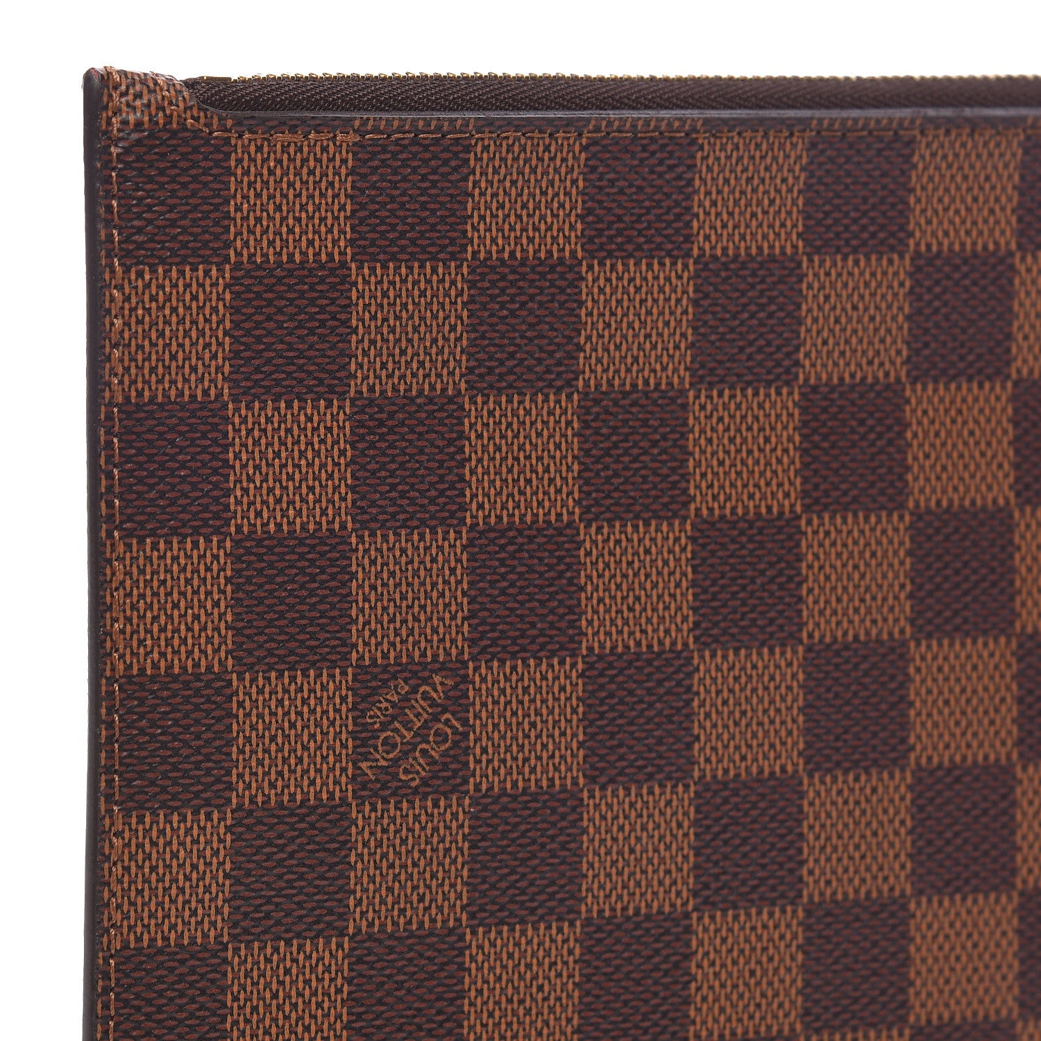 Louis Vuitton Damier Ebene Neverfull MM GM Pochette 7 of 11