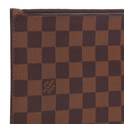Louis Vuitton Damier Ebene Neverfull MM GM Pochette 7 of 11