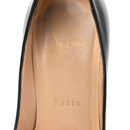 Christian Louboutin Kid Simple 100 Pumps 35.5 Black 7 of 14