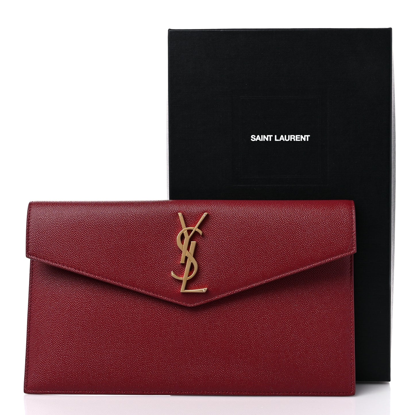 Grain De Poudre Uptown Pouch Opyum Red