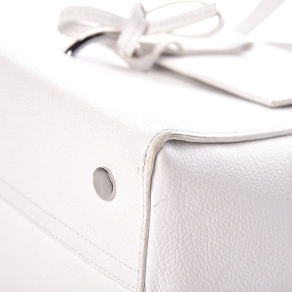 3.1 Phillip Lim 3.1 Textured Calfskin Leigh Top Handle Satchel White 12 of 14
