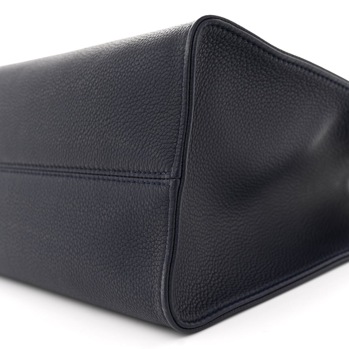 Grained Calfskin Nautical Onthego MM Navy Blue