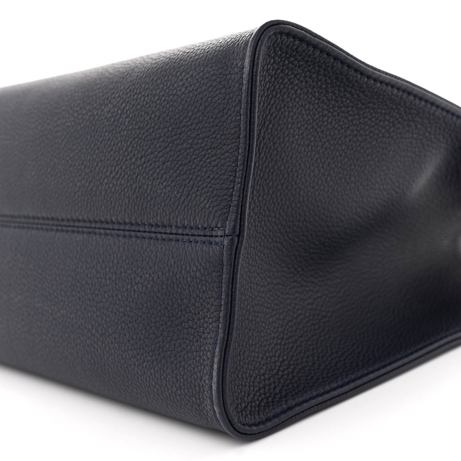 Louis Vuitton Grained Calfskin Nautical Onthego MM Navy Blue 9 of 12