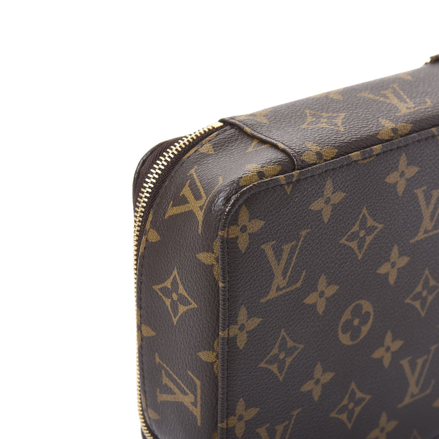 Louis Vuitton Monogram Monte Carlo Jewelry Box 7 of 11