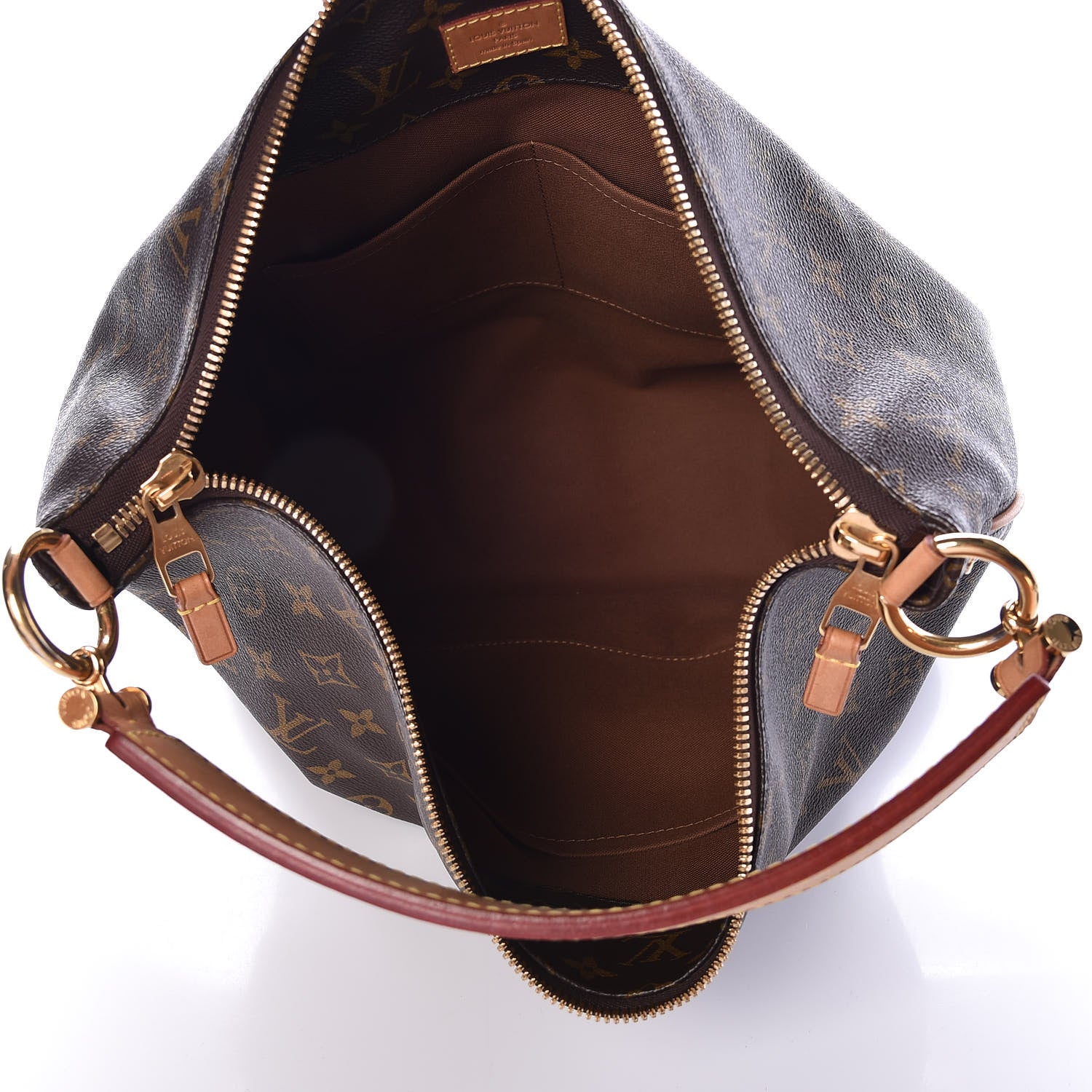 Louis Vuitton Monogram Sully MM 5 of 8