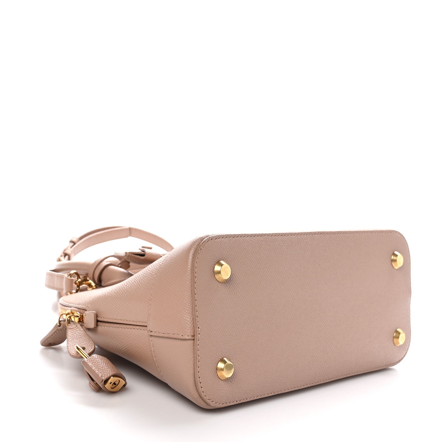 Balenciaga Grained Calfskin S Ville Top Handle Bag Beige Tapioca 4 of 11
