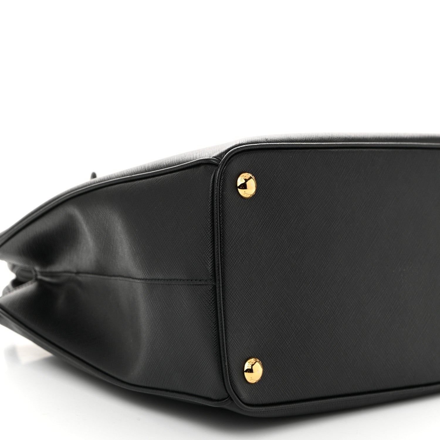 Prada Saffiano Lux Medium Tote Black 9 of 10