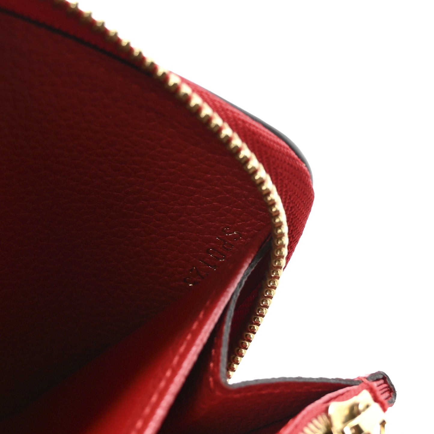 Empreinte Zippy Wallet Cherry