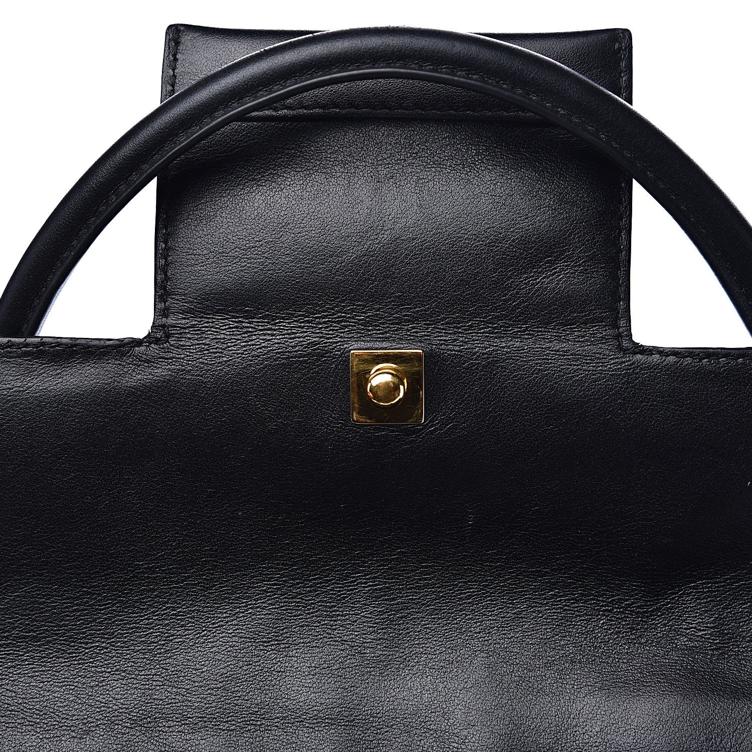 Tom Ford Smooth Calfskin Medium Icon Bag Black 10 of 16
