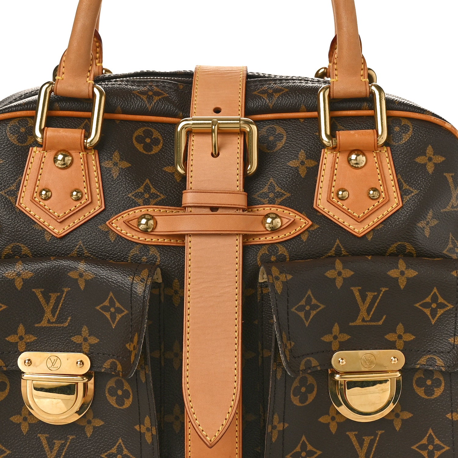 Louis Vuitton Monogram Manhattan GM 7 of 11