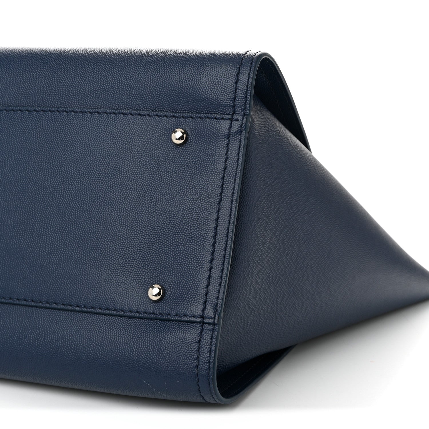 Chanel Caviar Medium Studded Deauville Tote Navy 1766925