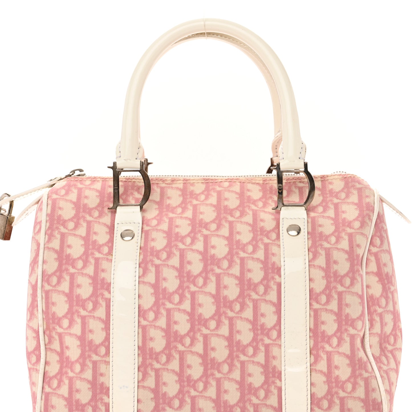 Monogram Boston Pink