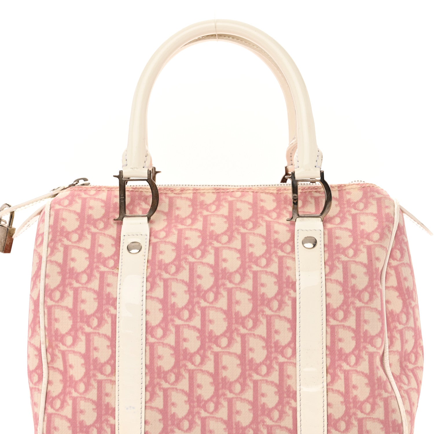 Christian Dior Monogram Boston Pink 8 of 26