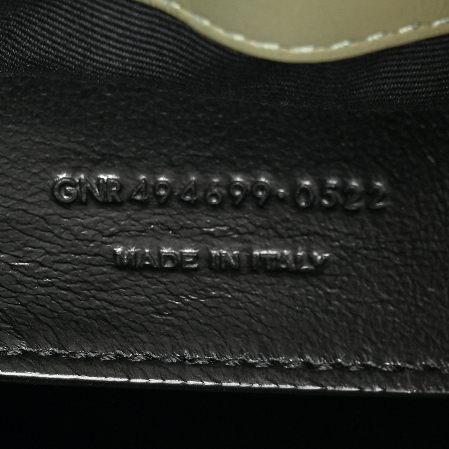 Saint Laurent Calfskin Y Quilted Monogram Small Loulou Chain Satchel Light Sage 7 of 10