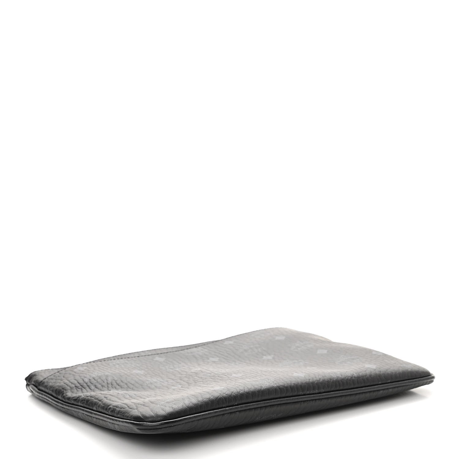 MCM Visetos Original Medium Pouch Black 4 of 9