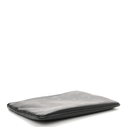 MCM Visetos Original Medium Pouch Black 4 of 9