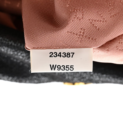 Stella McCartney Shaggy Deer Falabella Fold Over Tote Black 7 of 10